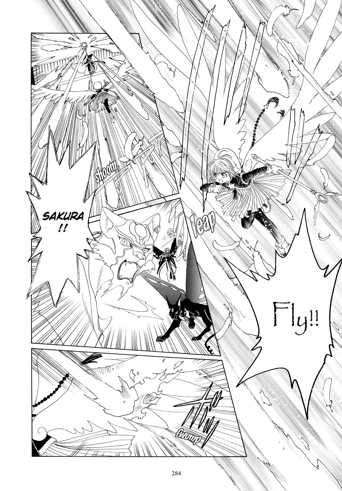 Read Cardcaptor Sakura en Manga Online