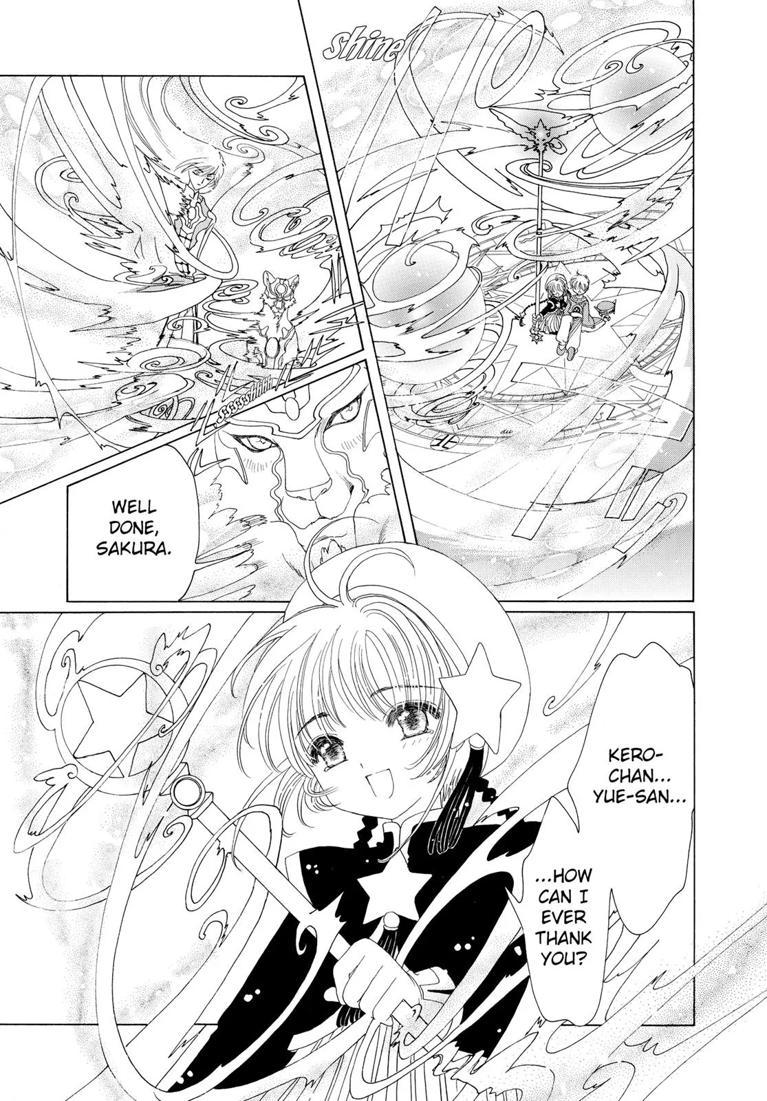 Read Cardcaptor Sakura en Manga Online
