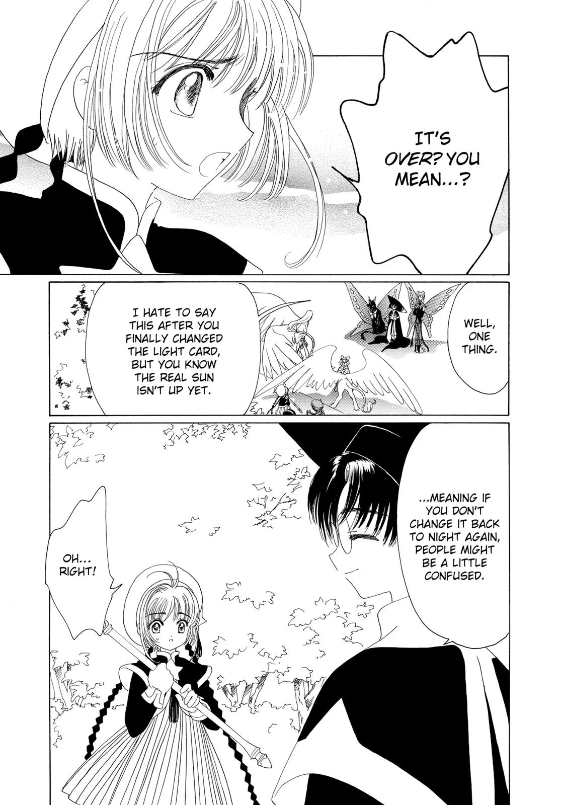 Read Cardcaptor Sakura en Manga Online