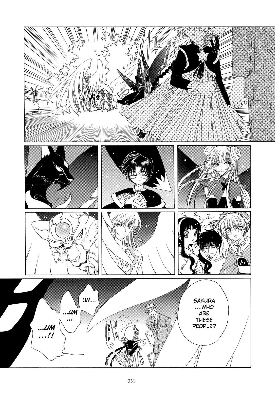 Read Cardcaptor Sakura en Manga Online