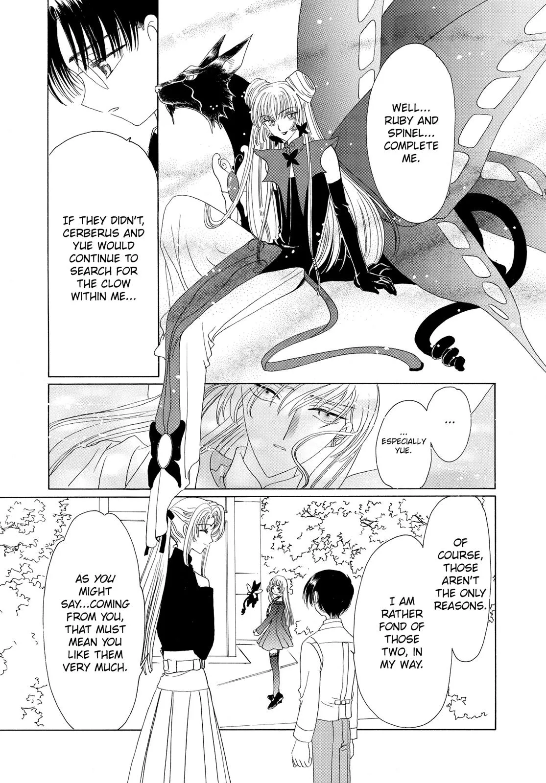 Read Cardcaptor Sakura en Manga Online