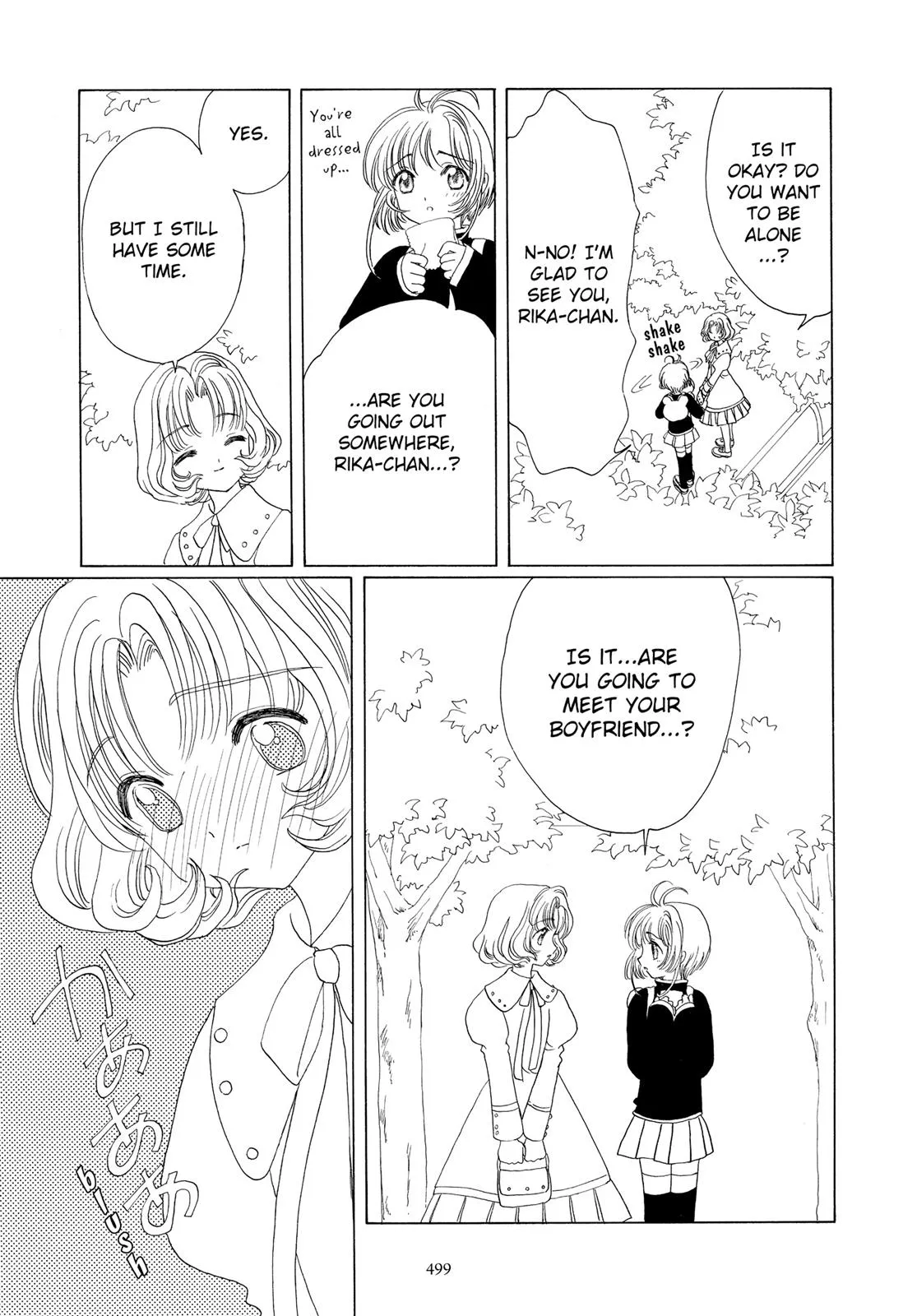 Read Cardcaptor Sakura en Manga Online