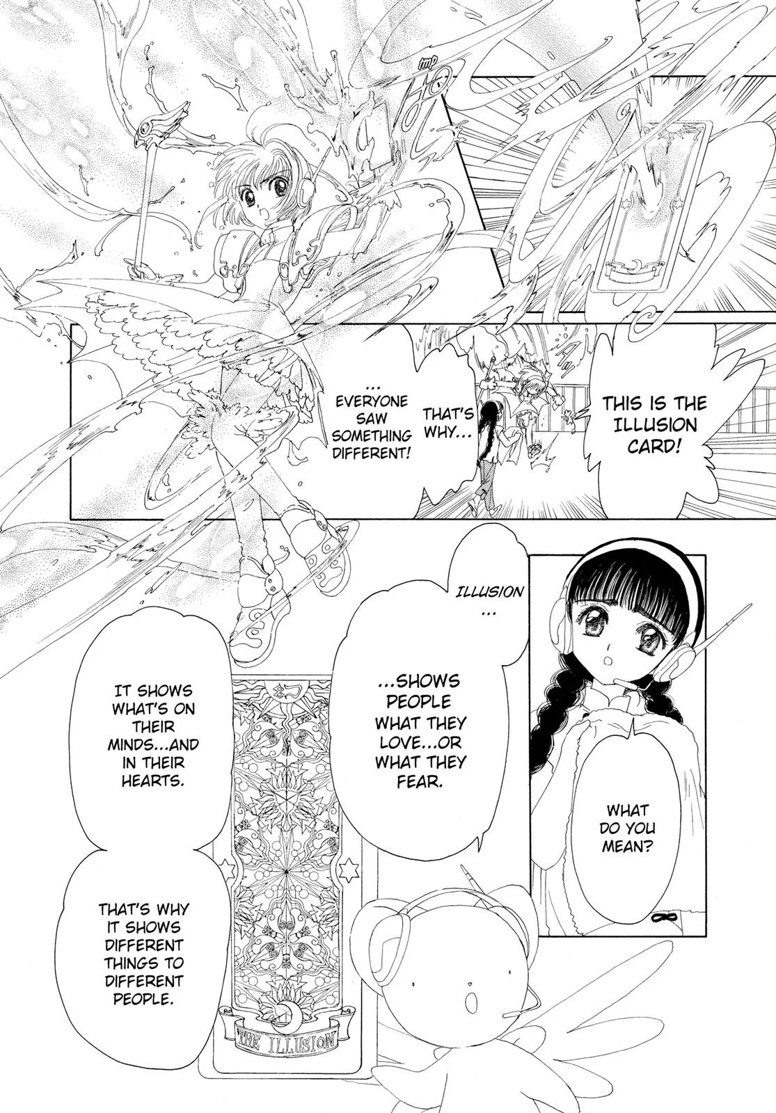 Read Cardcaptor Sakura en Manga Online