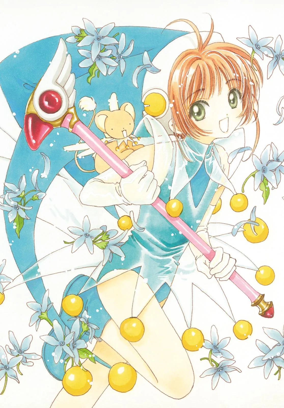 Read Cardcaptor Sakura en Manga Online