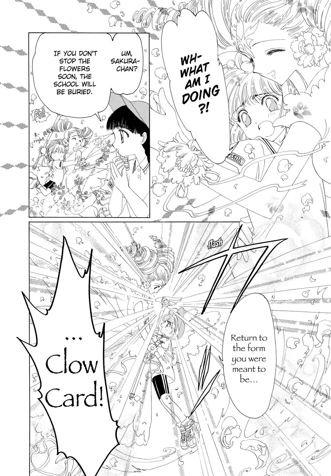Read Cardcaptor Sakura en Manga Online