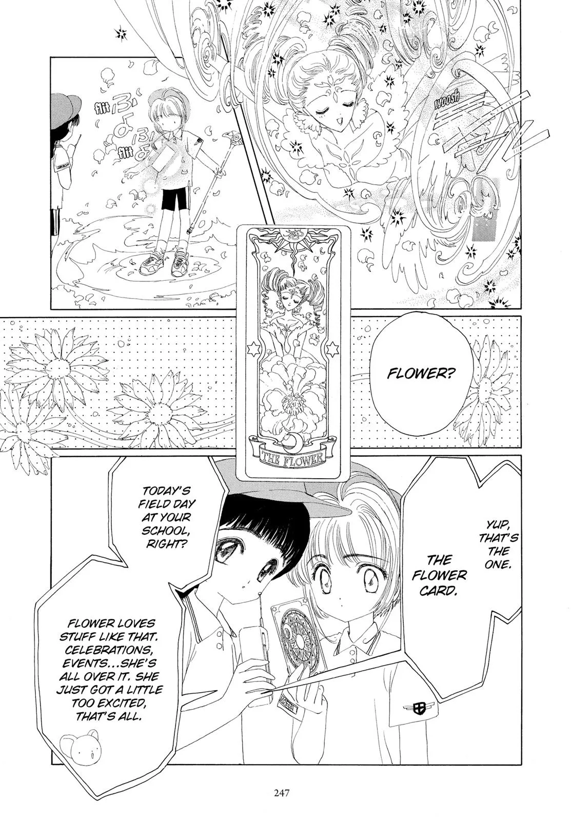 Read Cardcaptor Sakura en Manga Online