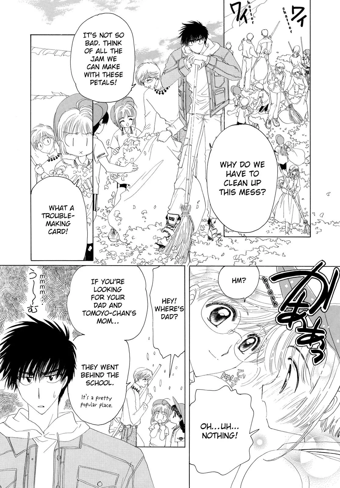 Read Cardcaptor Sakura en Manga Online