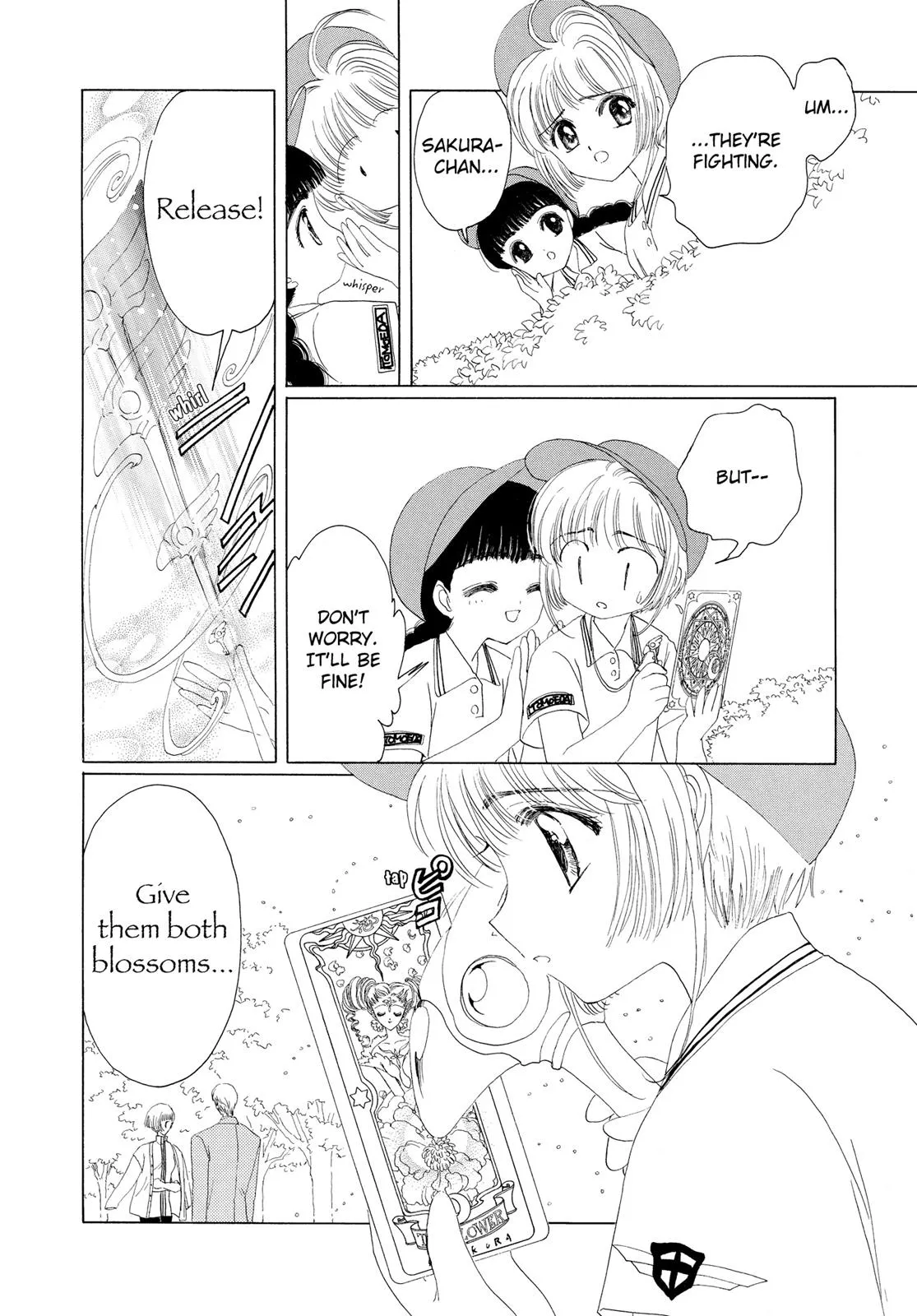 Read Cardcaptor Sakura en Manga Online