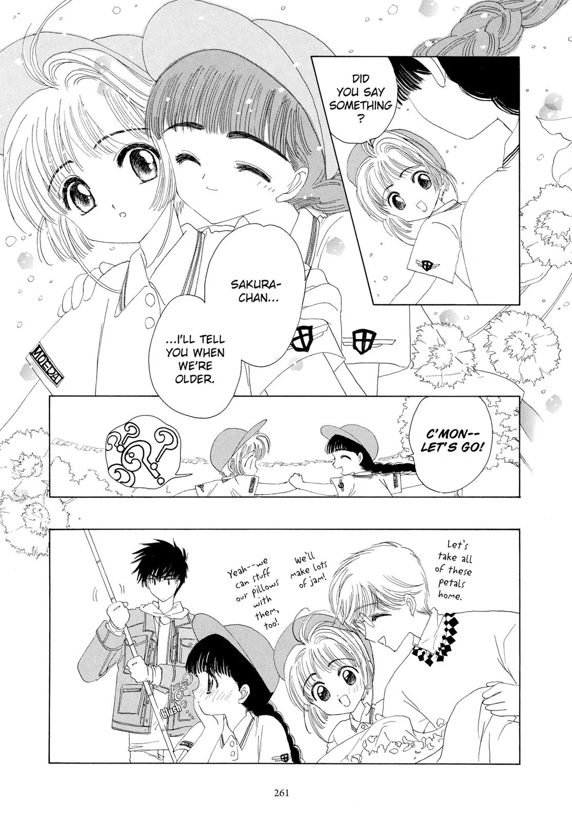 Read Cardcaptor Sakura en Manga Online