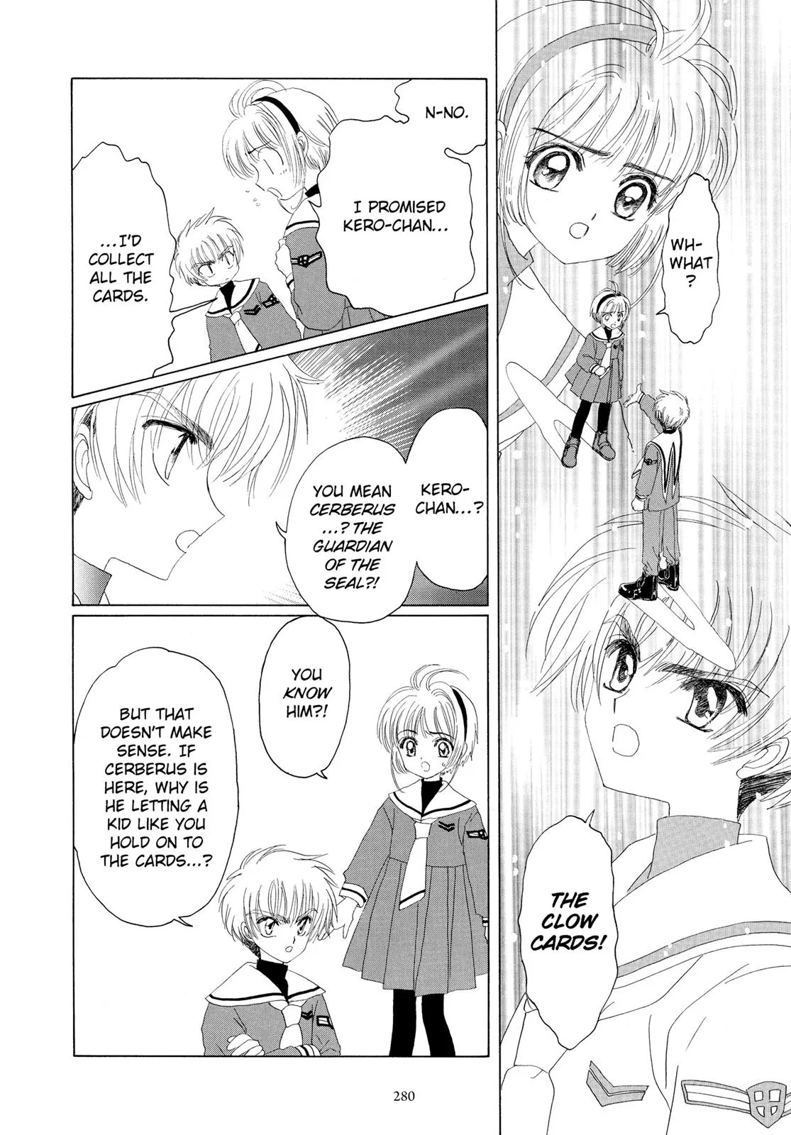 Read Cardcaptor Sakura en Manga Online