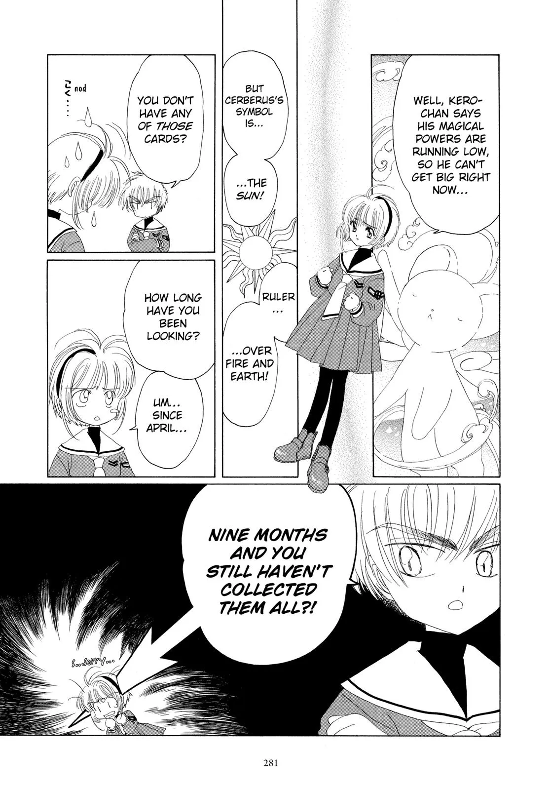 Read Cardcaptor Sakura en Manga Online