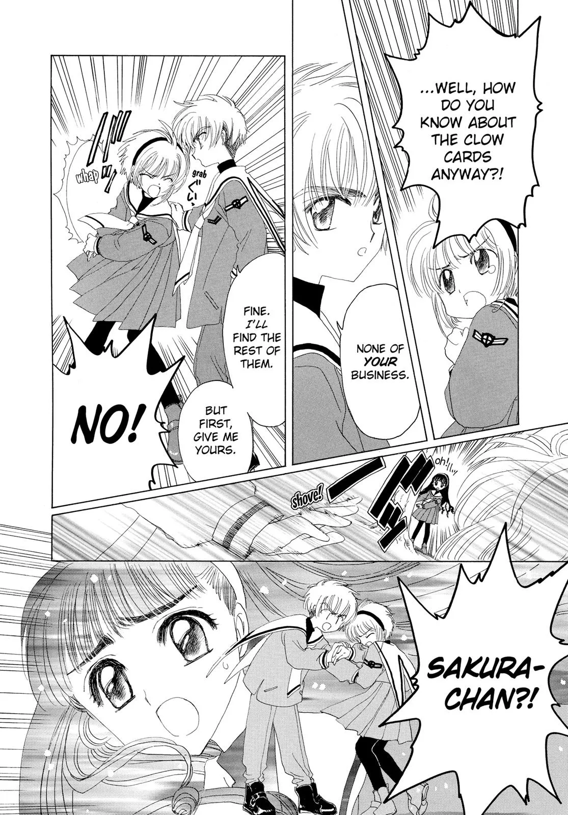 Read Cardcaptor Sakura en Manga Online