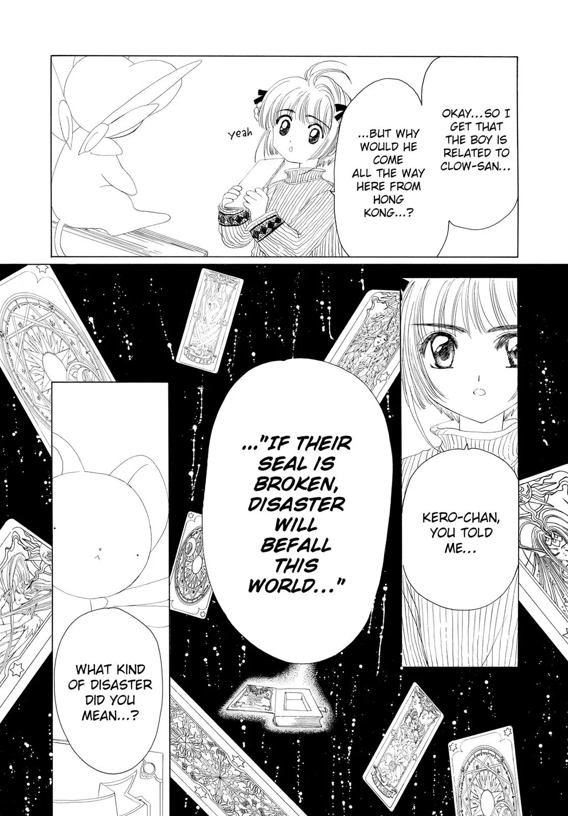 Read Cardcaptor Sakura en Manga Online