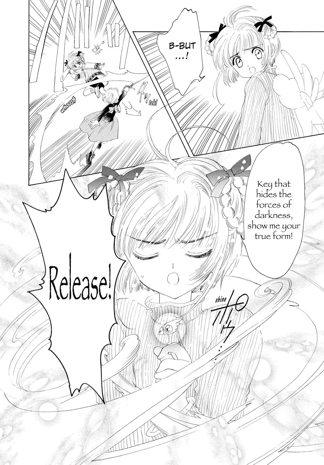 Read Cardcaptor Sakura en Manga Online
