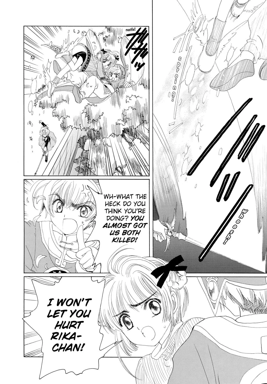 Read Cardcaptor Sakura en Manga Online