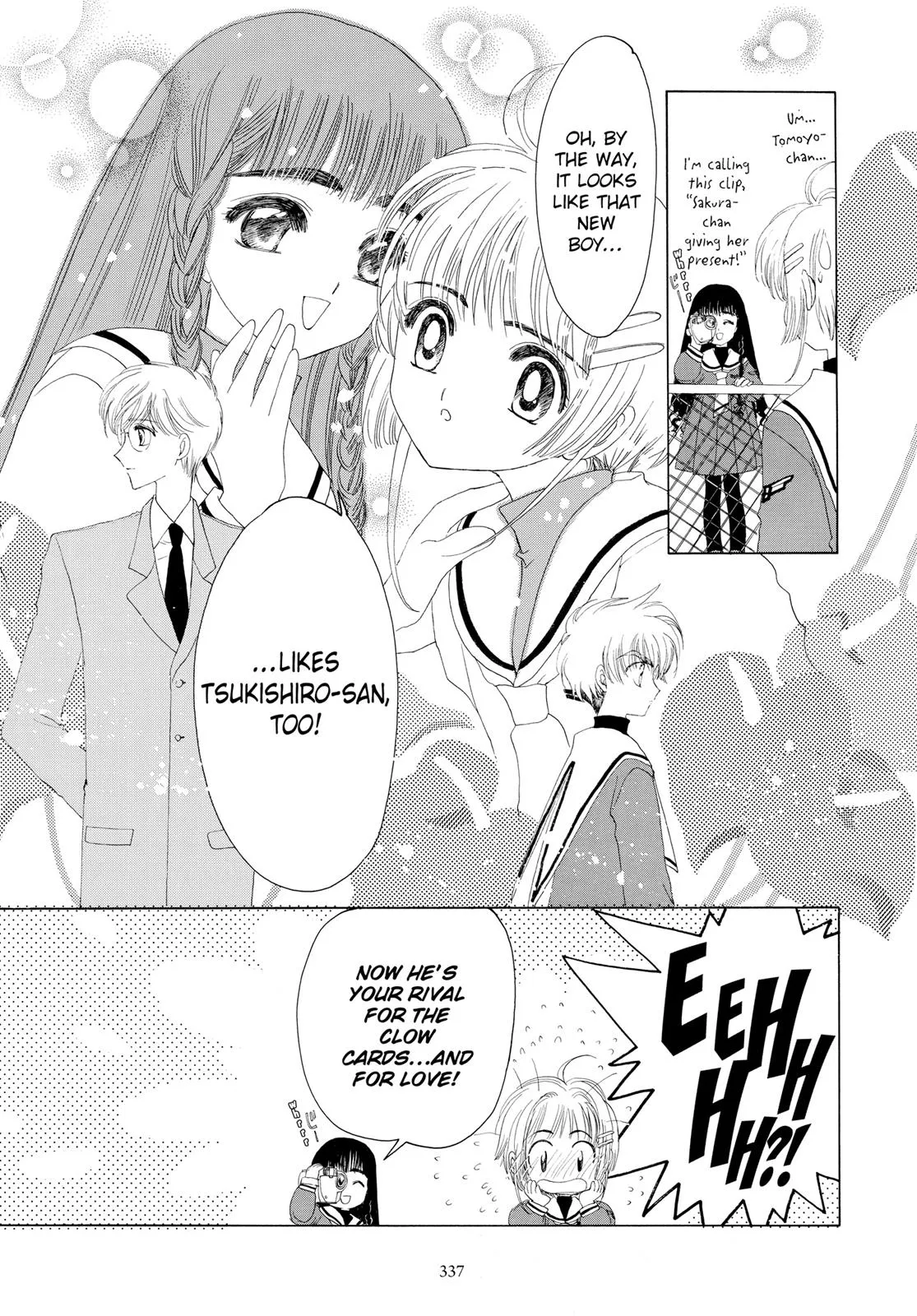 Read Cardcaptor Sakura en Manga Online