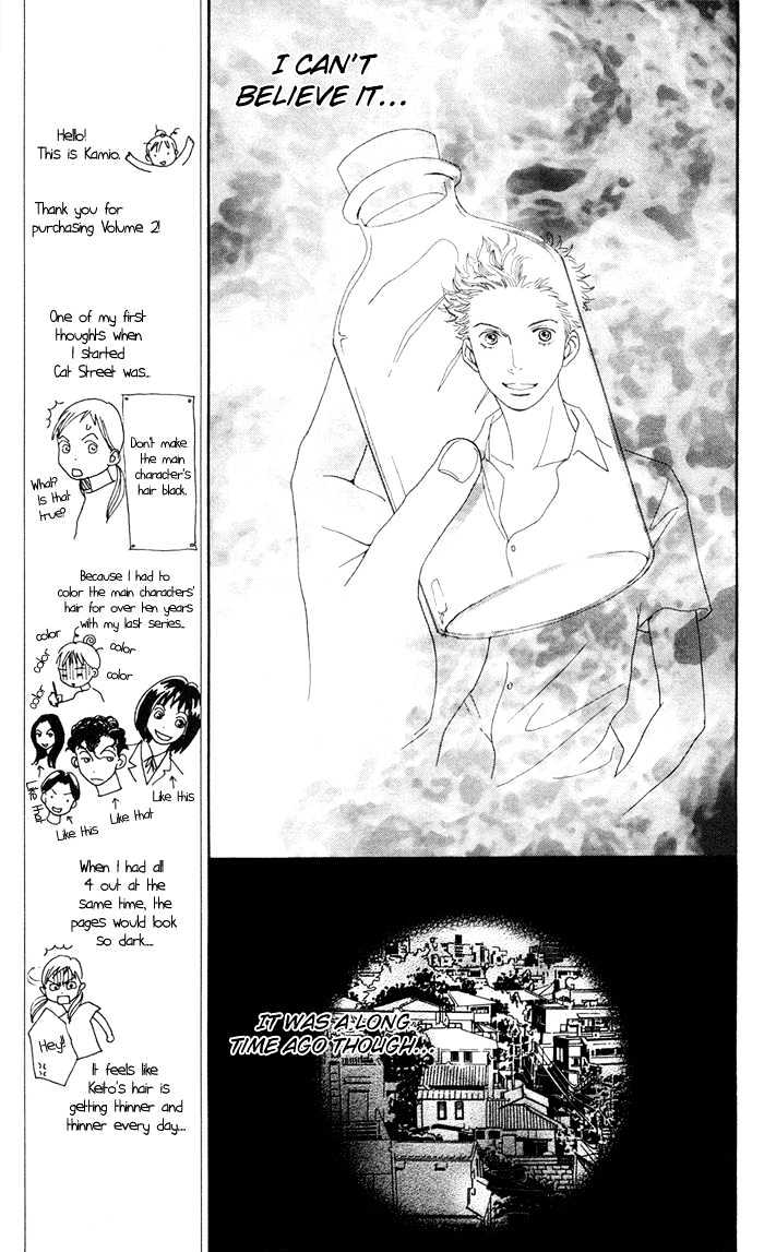 Read Cat Street en Manga Online
