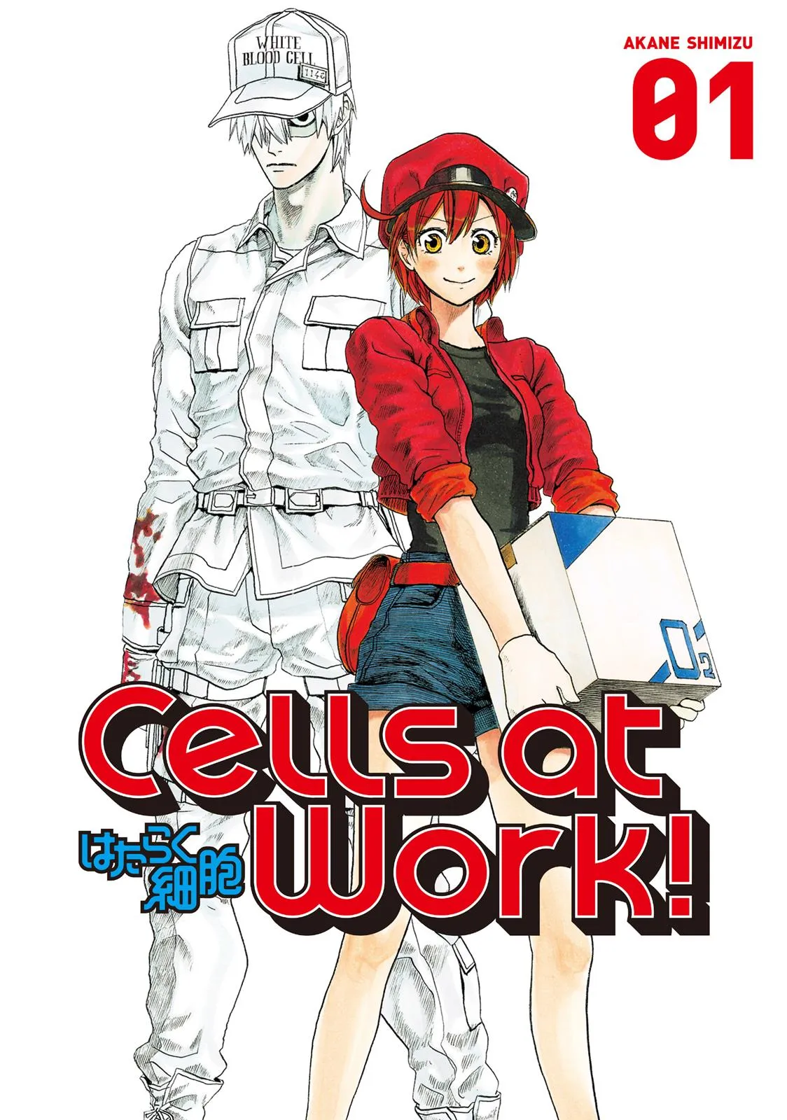 Read Cells at Work en Manga Online
