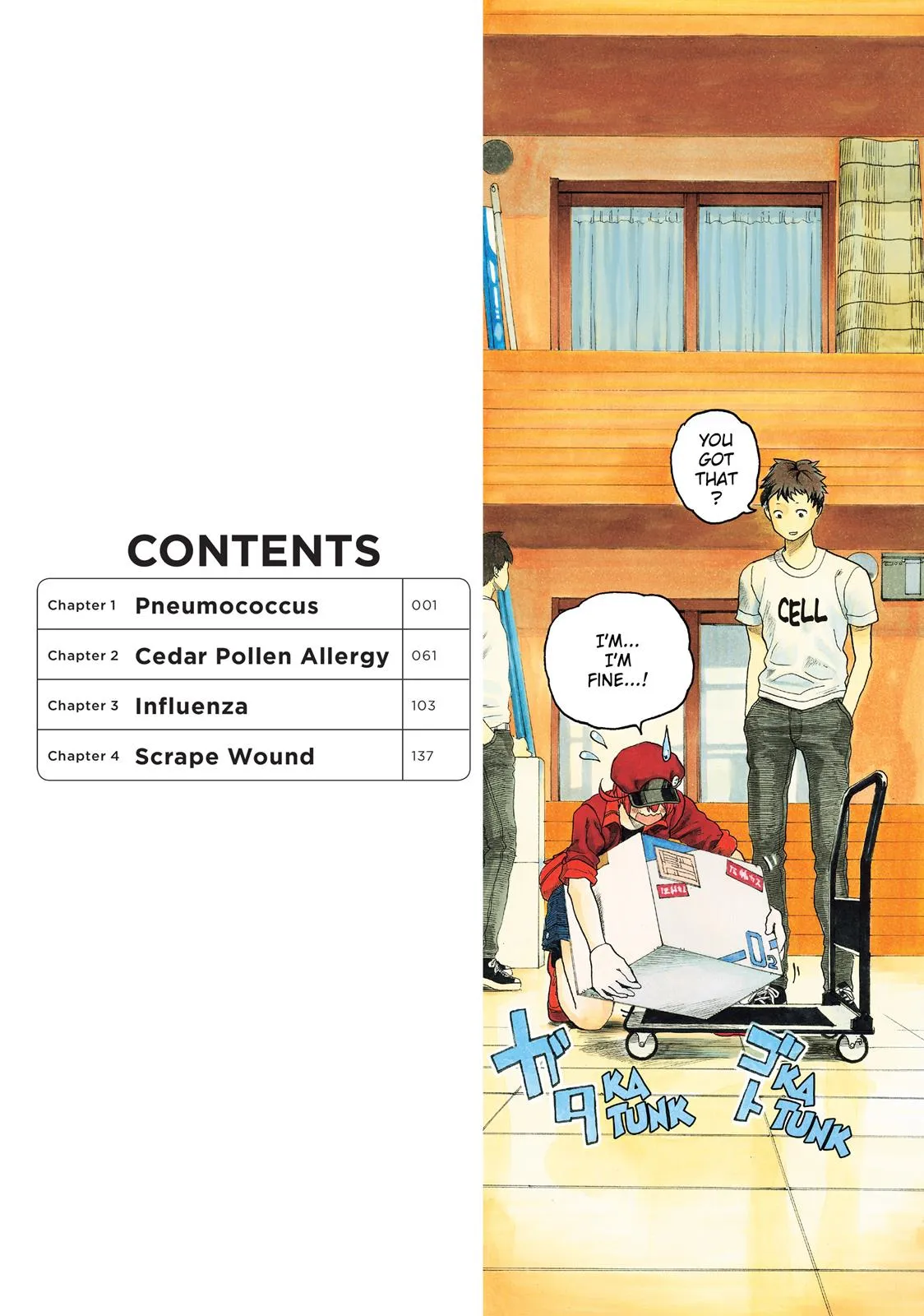 Read Cells at Work en Manga Online