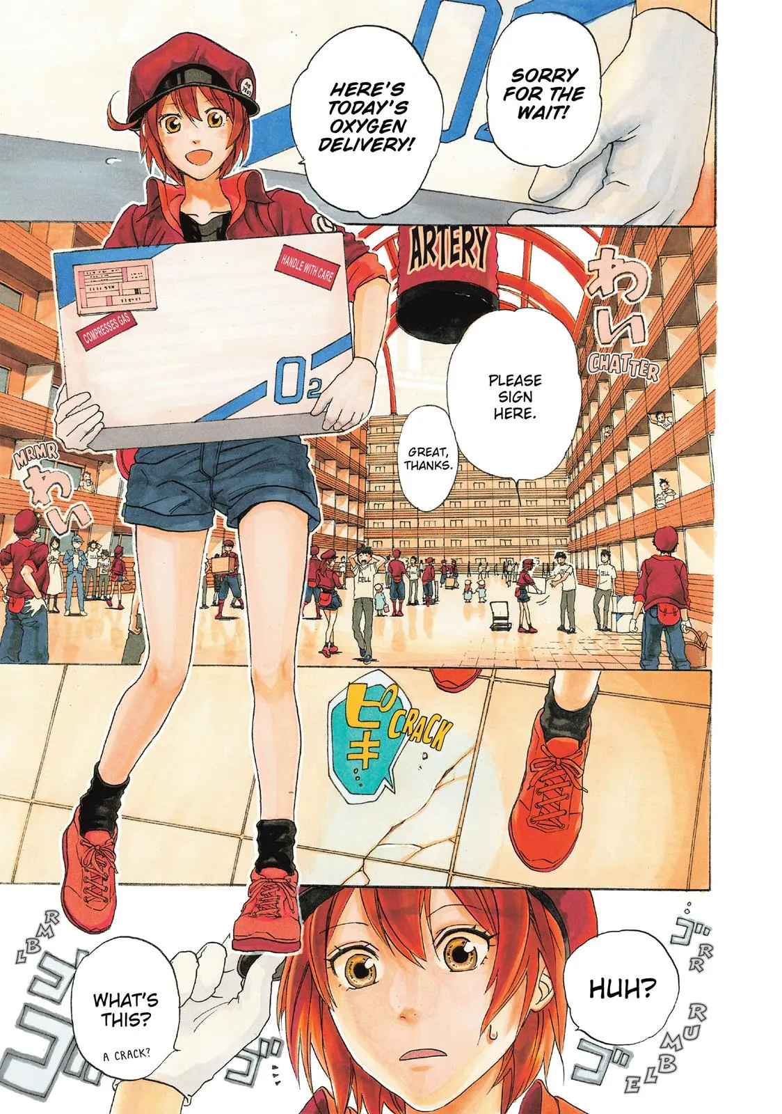 Read Cells at Work en Manga Online