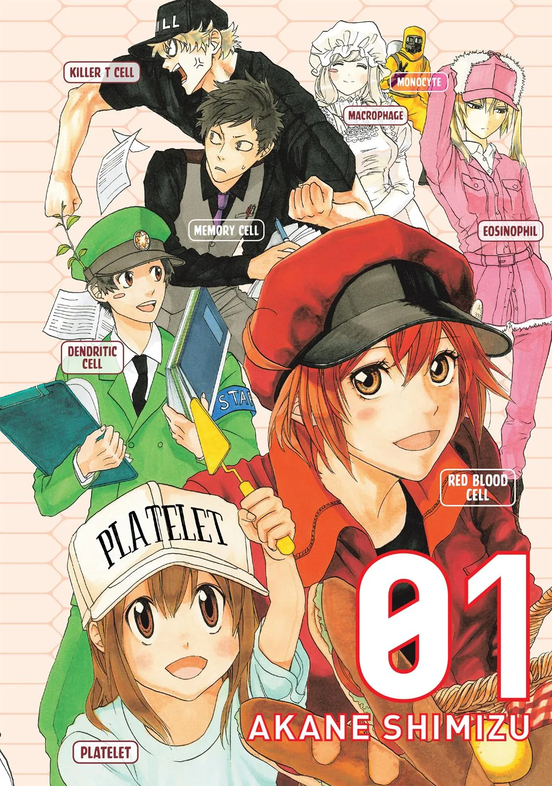 Read Cells at Work en Manga Online