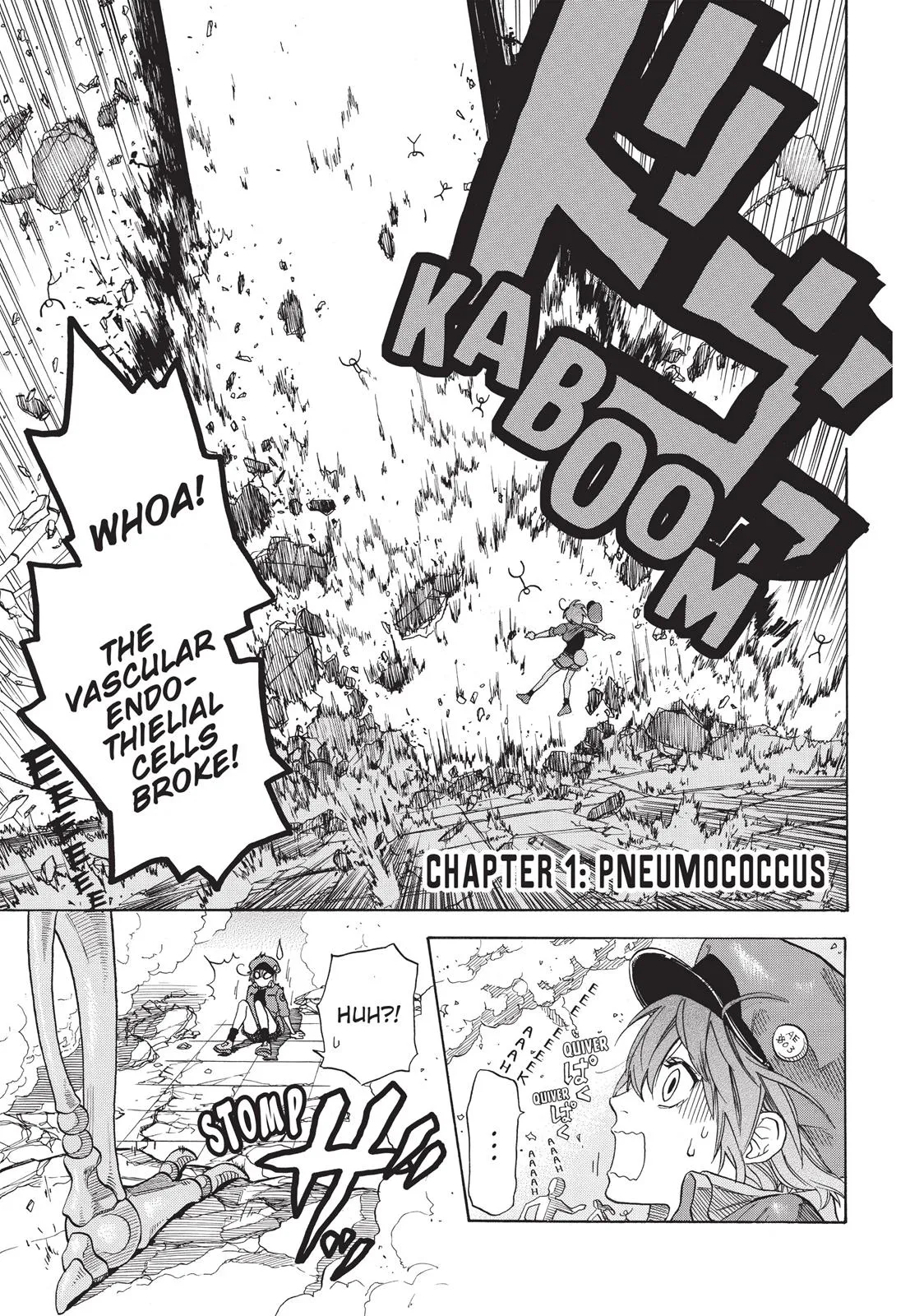 Read Cells at Work en Manga Online