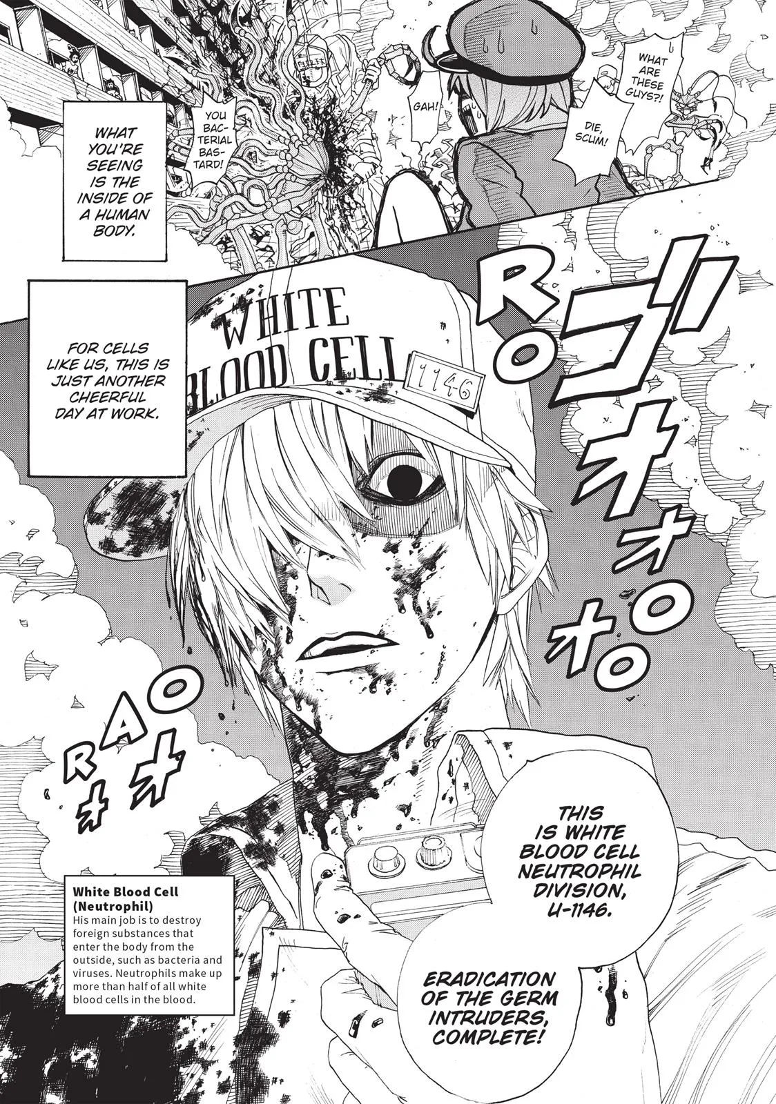 Read Cells at Work en Manga Online