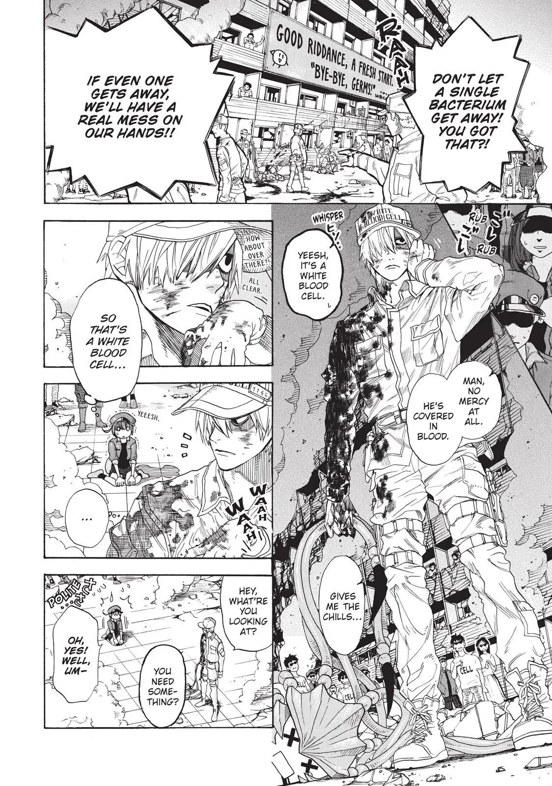 Read Cells at Work en Manga Online
