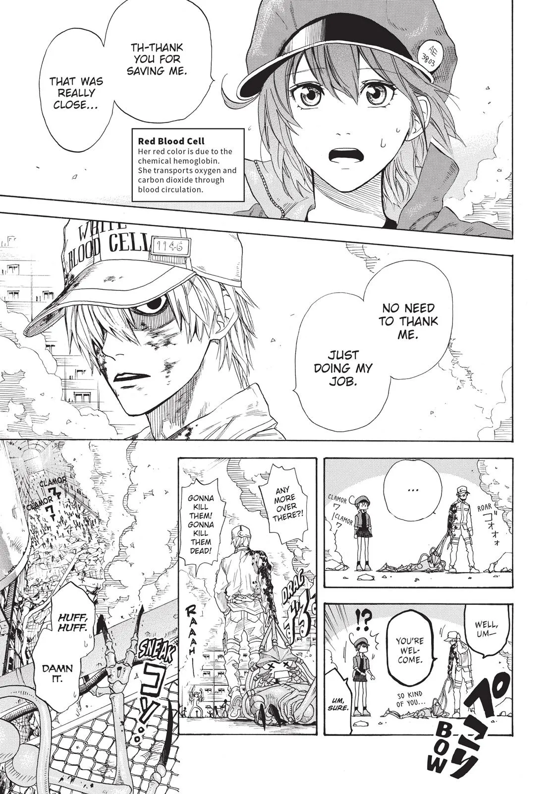 Read Cells at Work en Manga Online