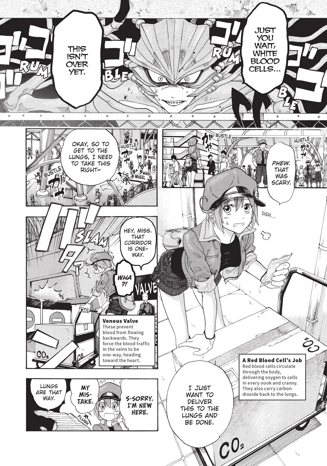 Read Cells at Work en Manga Online