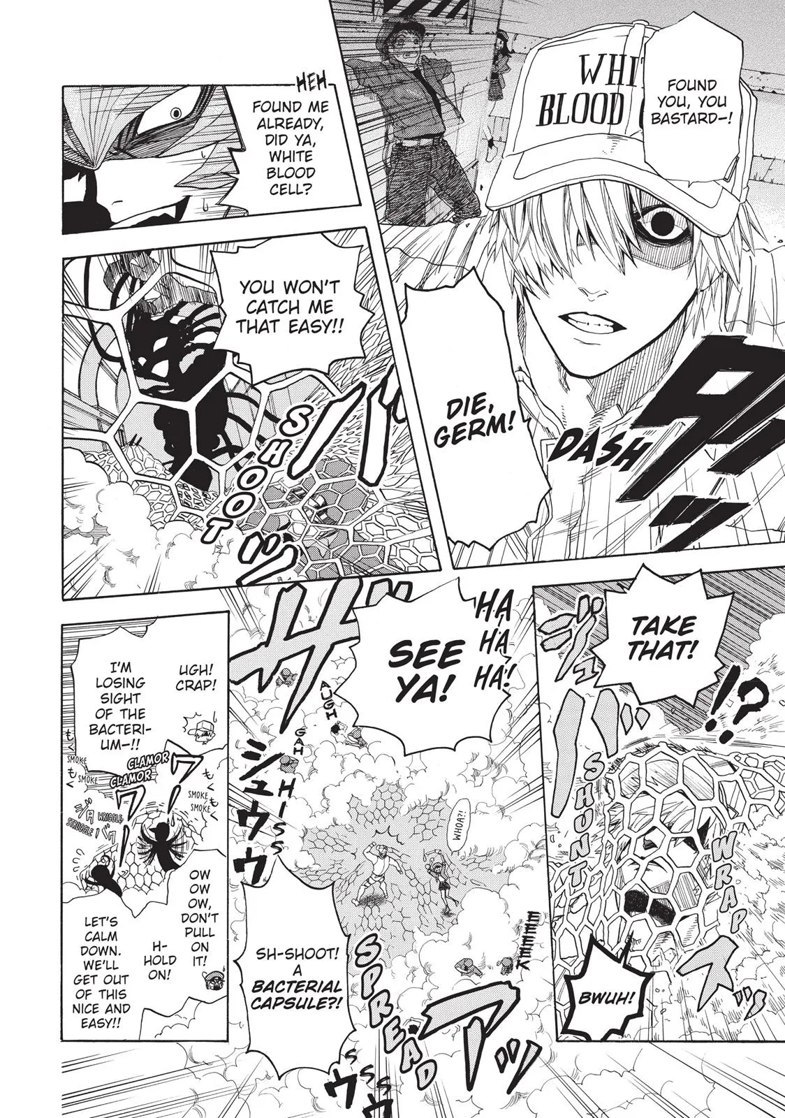 Read Cells at Work en Manga Online