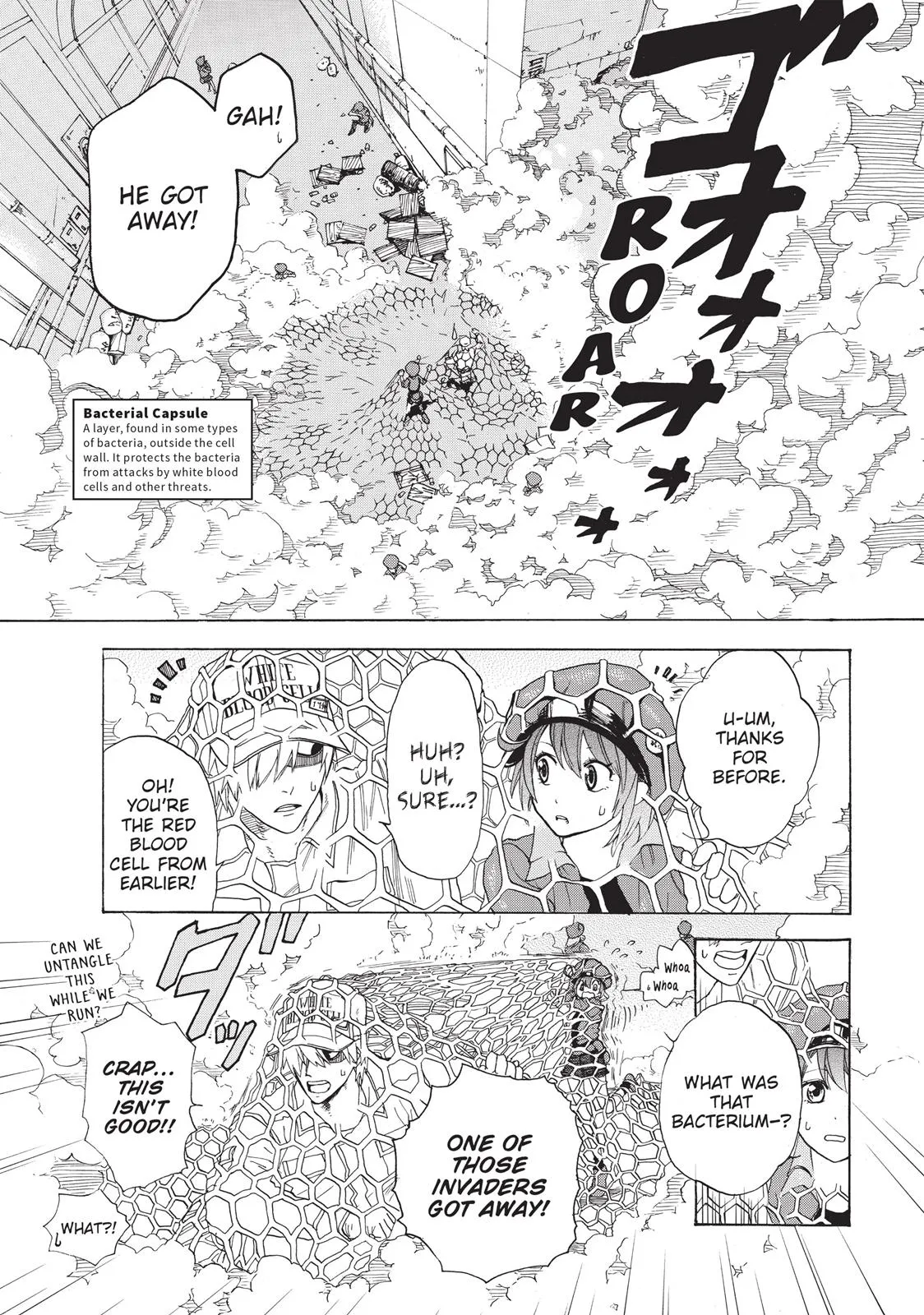 Read Cells at Work en Manga Online