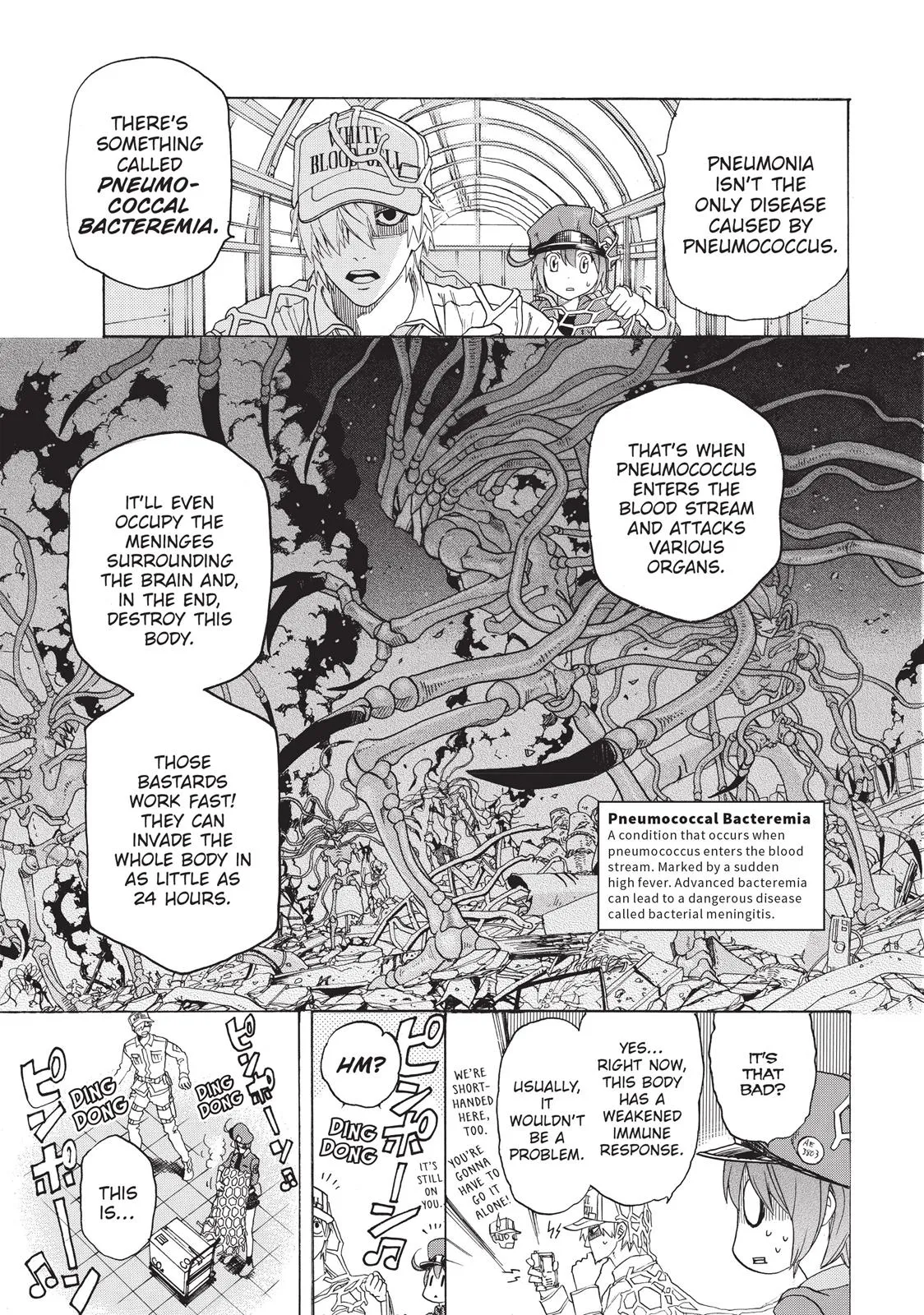Read Cells at Work en Manga Online
