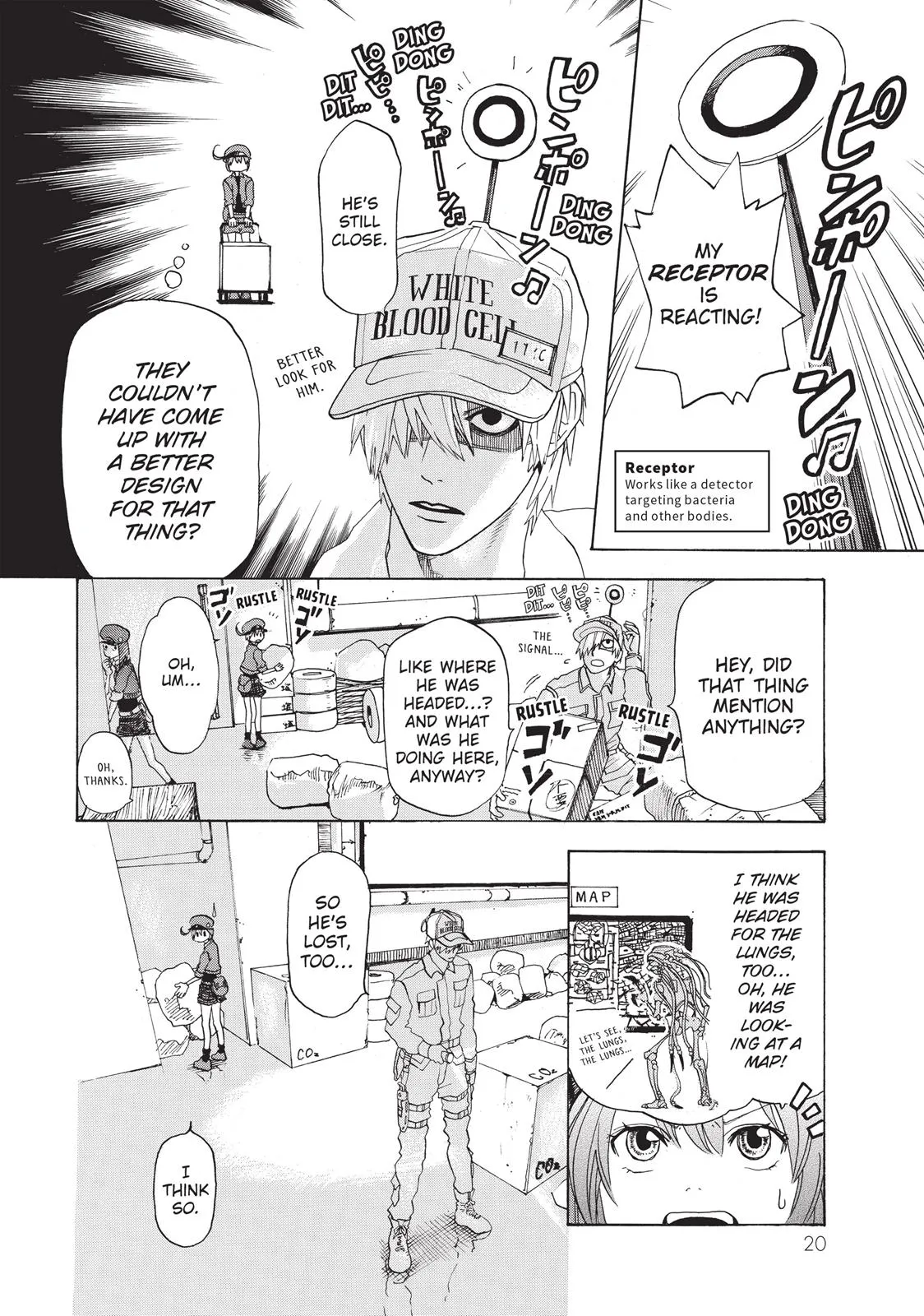 Read Cells at Work en Manga Online