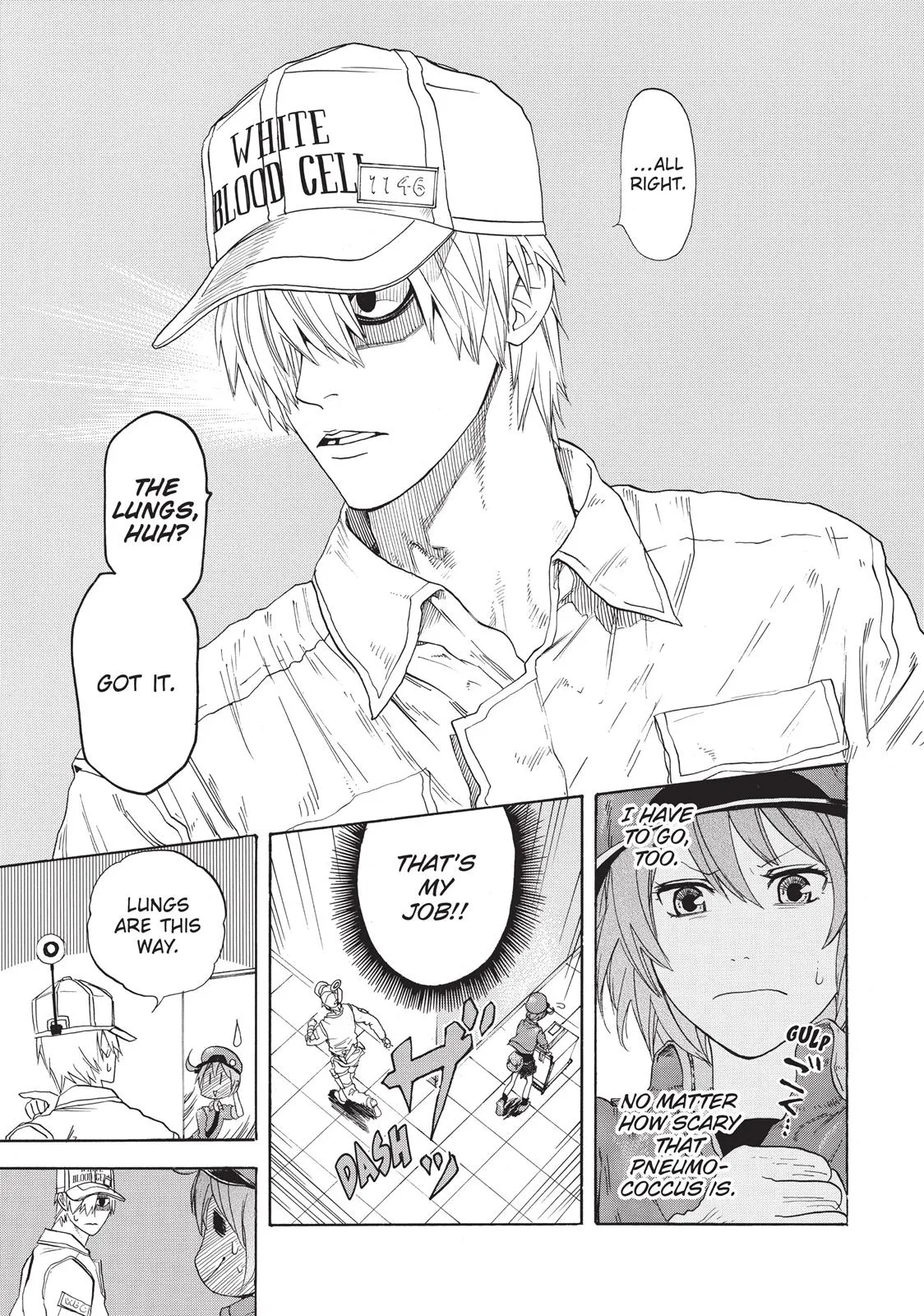 Read Cells at Work en Manga Online