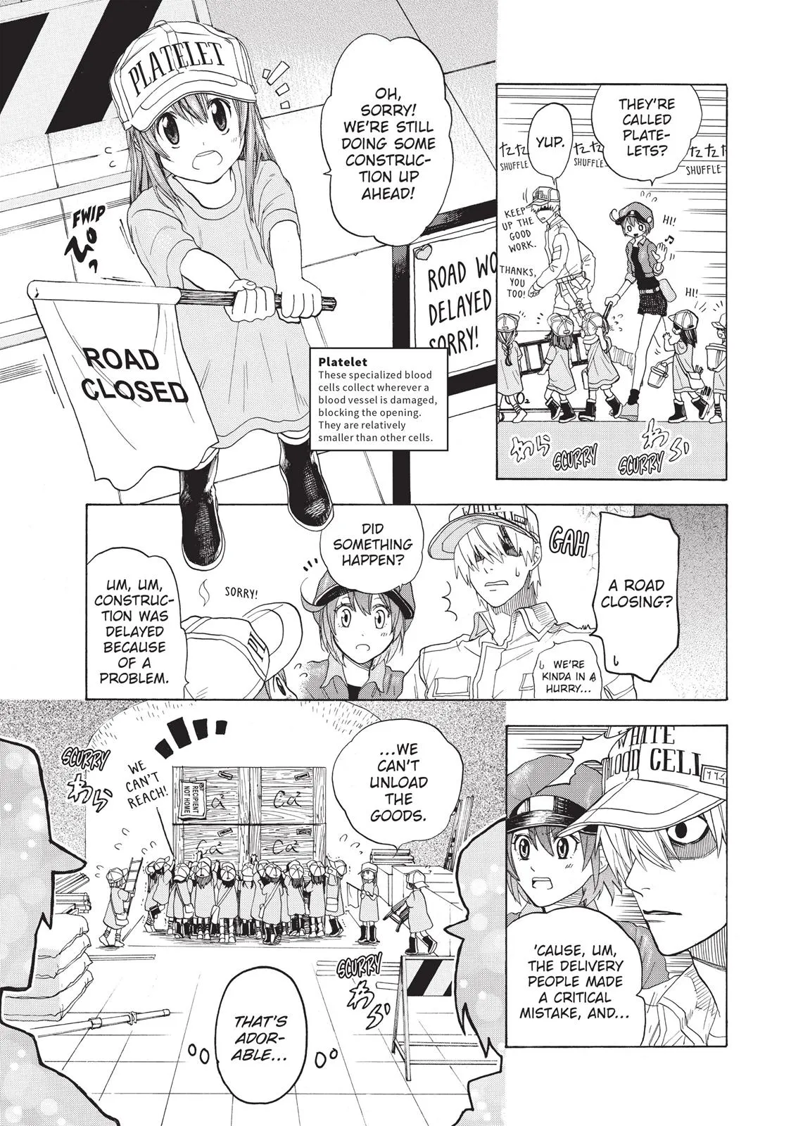 Read Cells at Work en Manga Online
