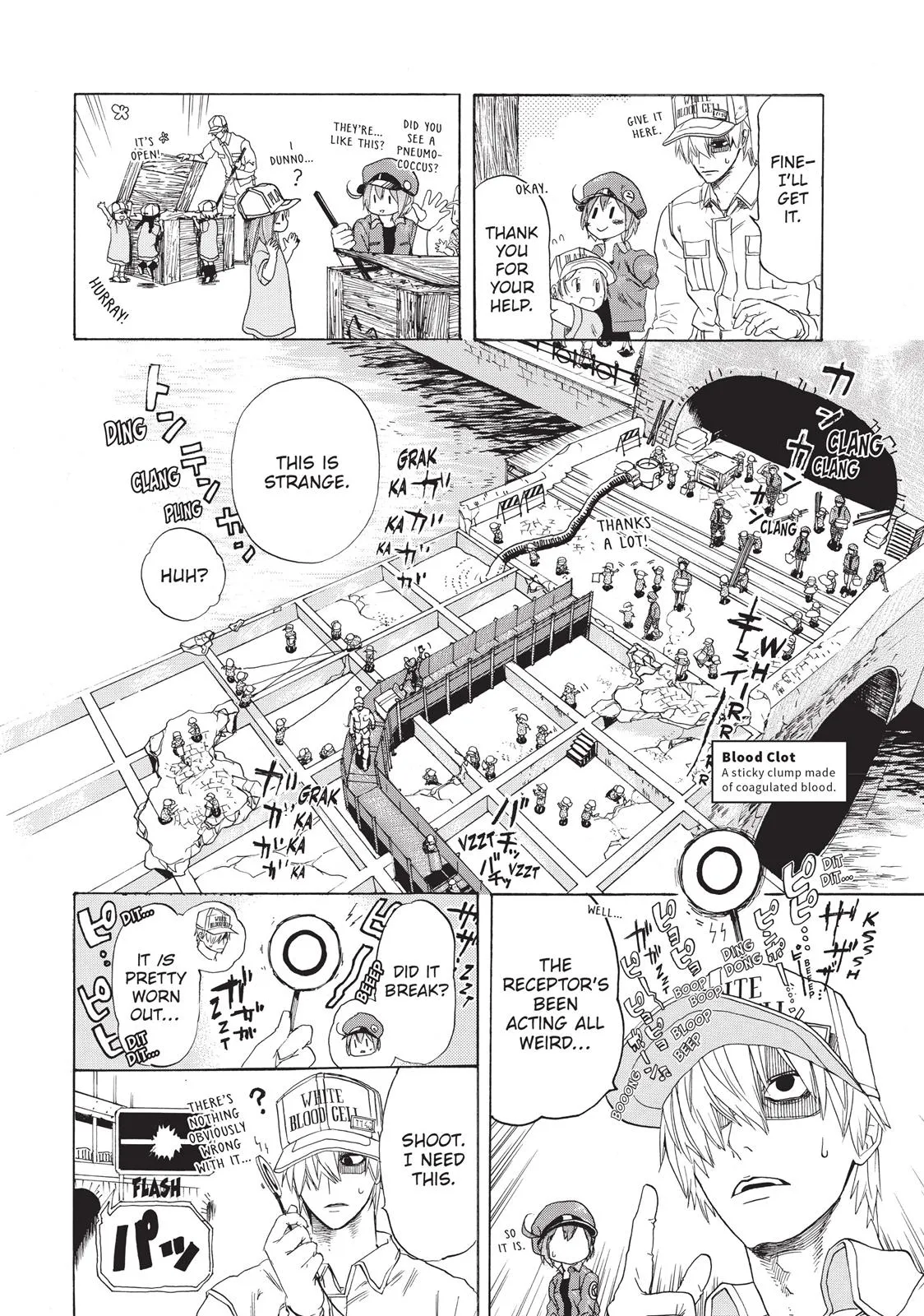 Read Cells at Work en Manga Online