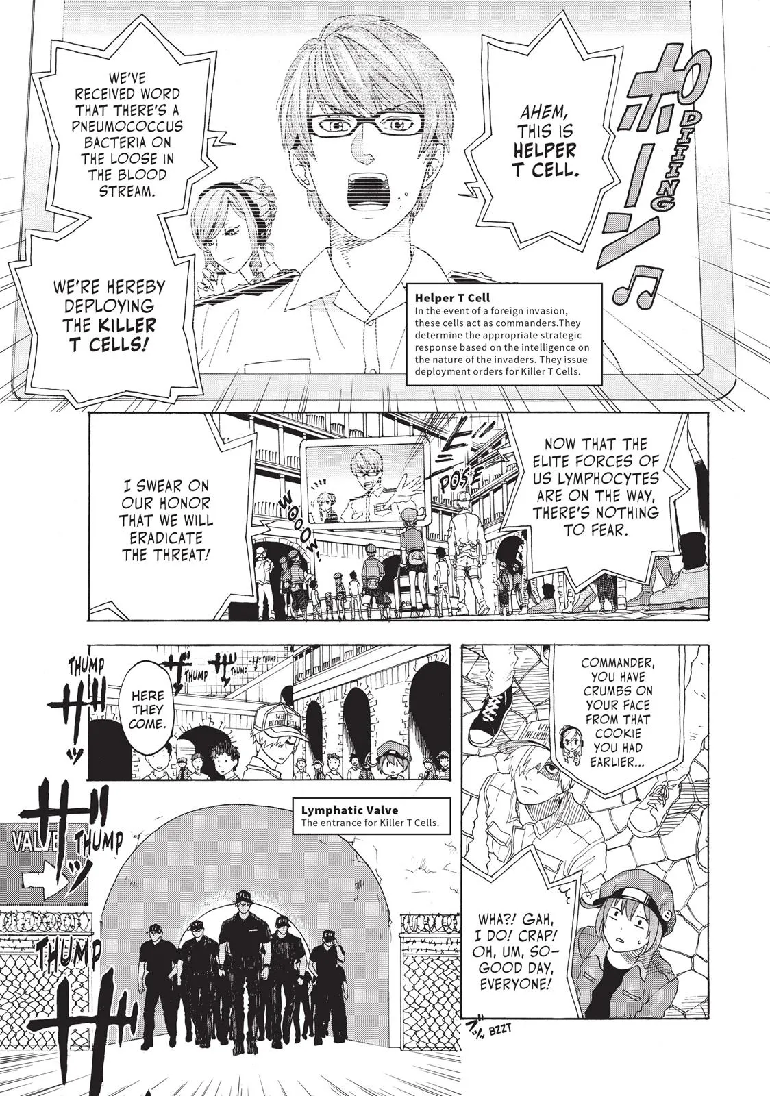 Read Cells at Work en Manga Online