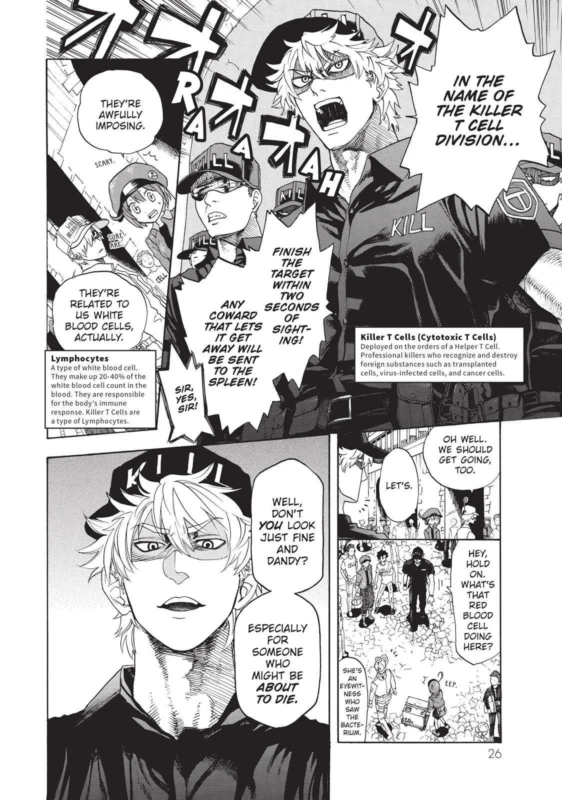Read Cells at Work en Manga Online