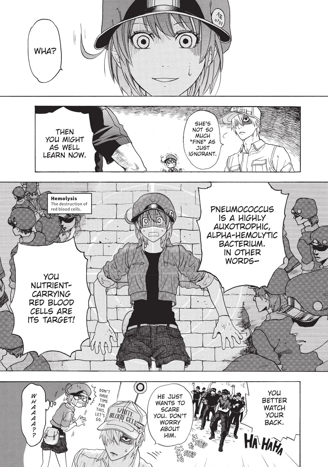 Read Cells at Work en Manga Online