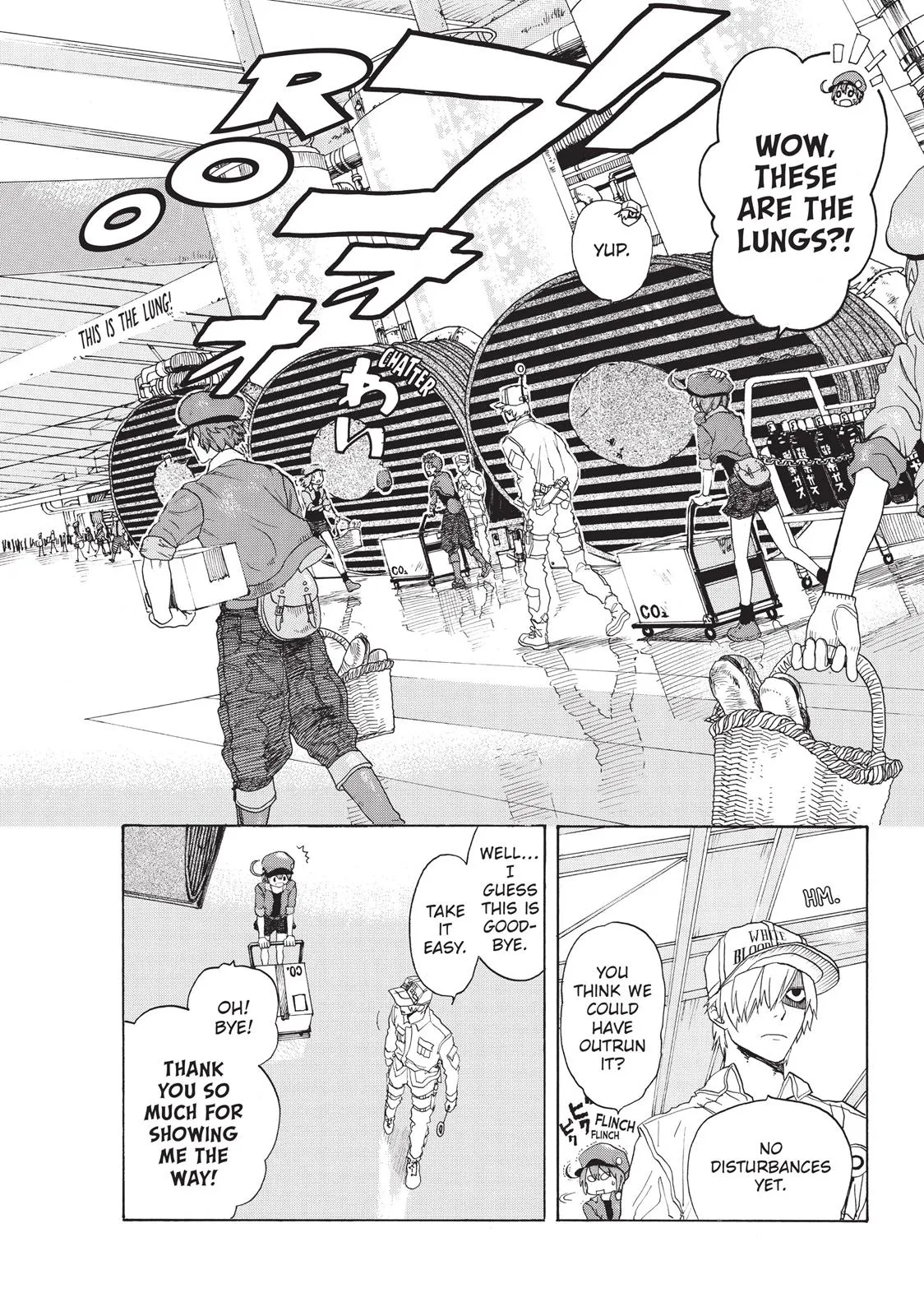 Read Cells at Work en Manga Online