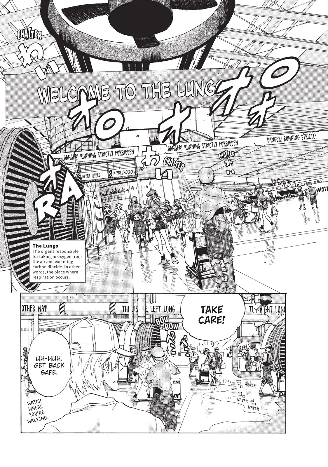 Read Cells at Work en Manga Online