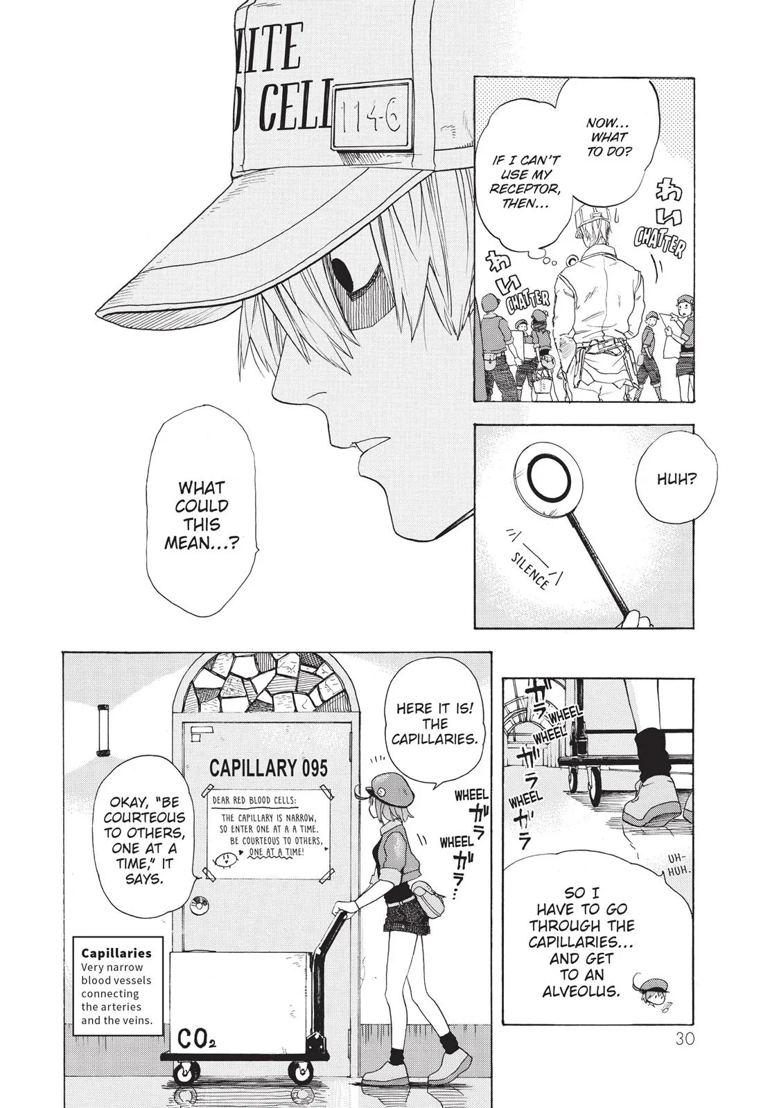 Read Cells at Work en Manga Online