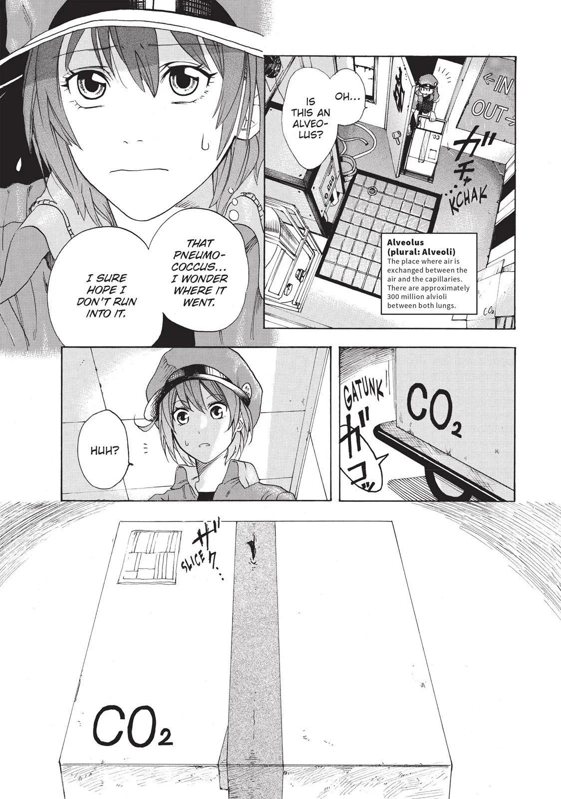 Read Cells at Work en Manga Online
