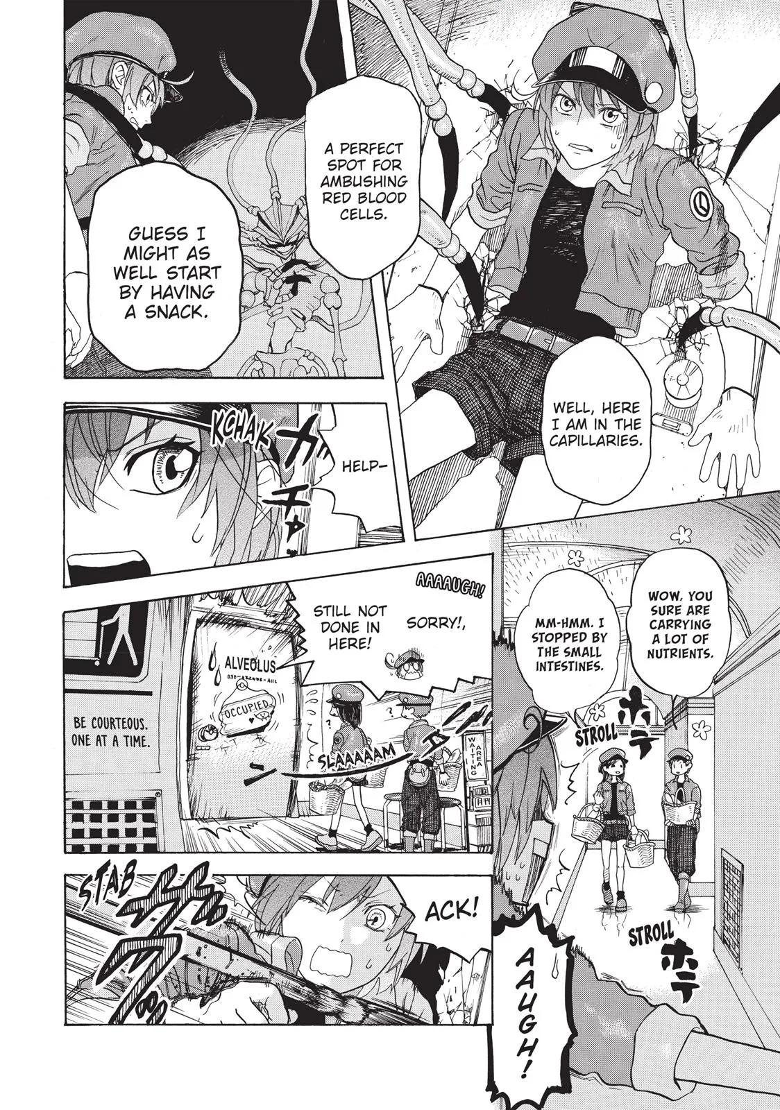 Read Cells at Work en Manga Online