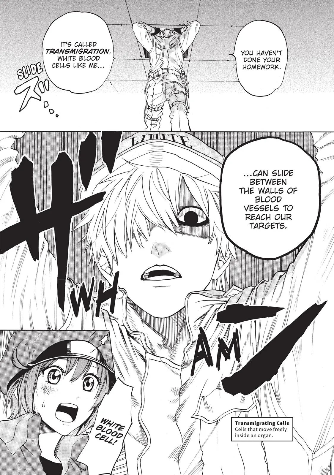 Read Cells at Work en Manga Online