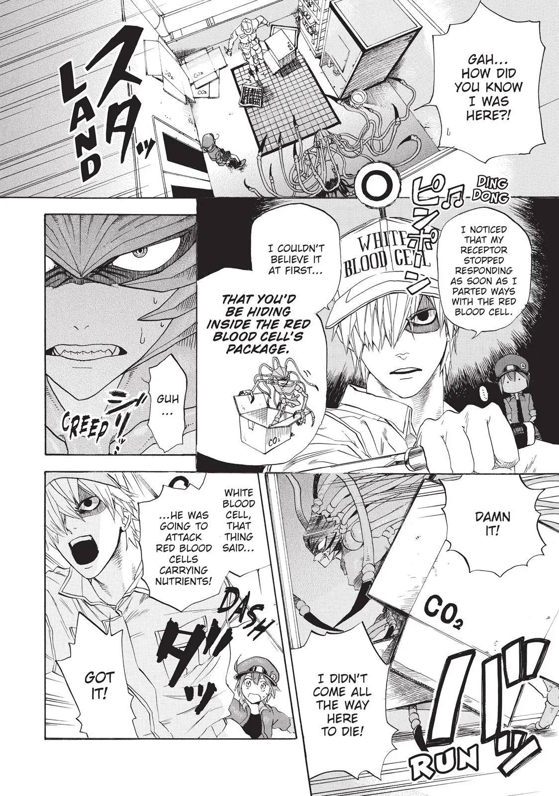 Read Cells at Work en Manga Online