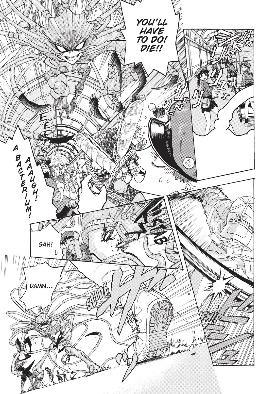 Read Cells at Work en Manga Online