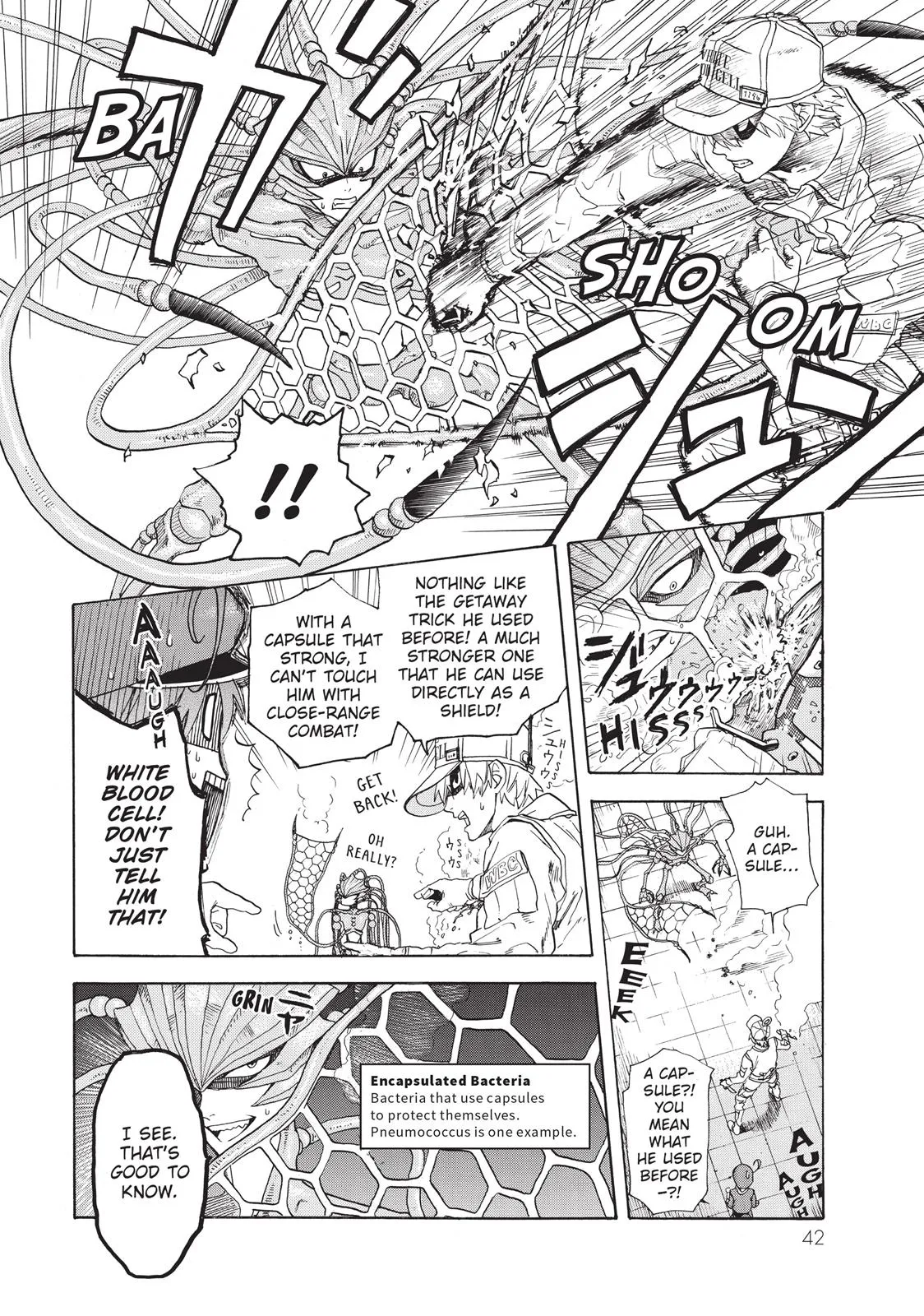 Read Cells at Work en Manga Online