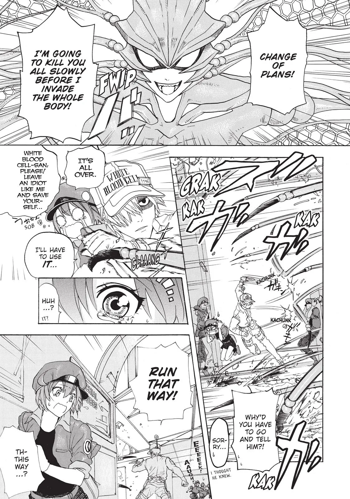 Read Cells at Work en Manga Online